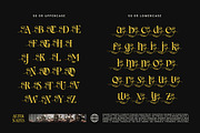 Sunsurya Blackletter Typeface, a Blackletter Font by alit design (Thumbnail 10 of 19)