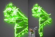 Neon Glow Photoshop Action, an Action Add-On by MRI STUDIO (Thumbnail 11 of 12)