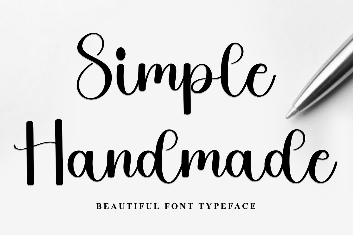 Abigail, a Handwritten Font by FreshTypeINK (Photo 2 of 8)