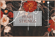 Pearl strings, a Wallpaper Graphic by art_gallery (Thumbnail 1 of 14)