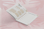 Dream Life Self-Care Journal, a Design Template by Book2bees (Thumbnail 2 of 4)