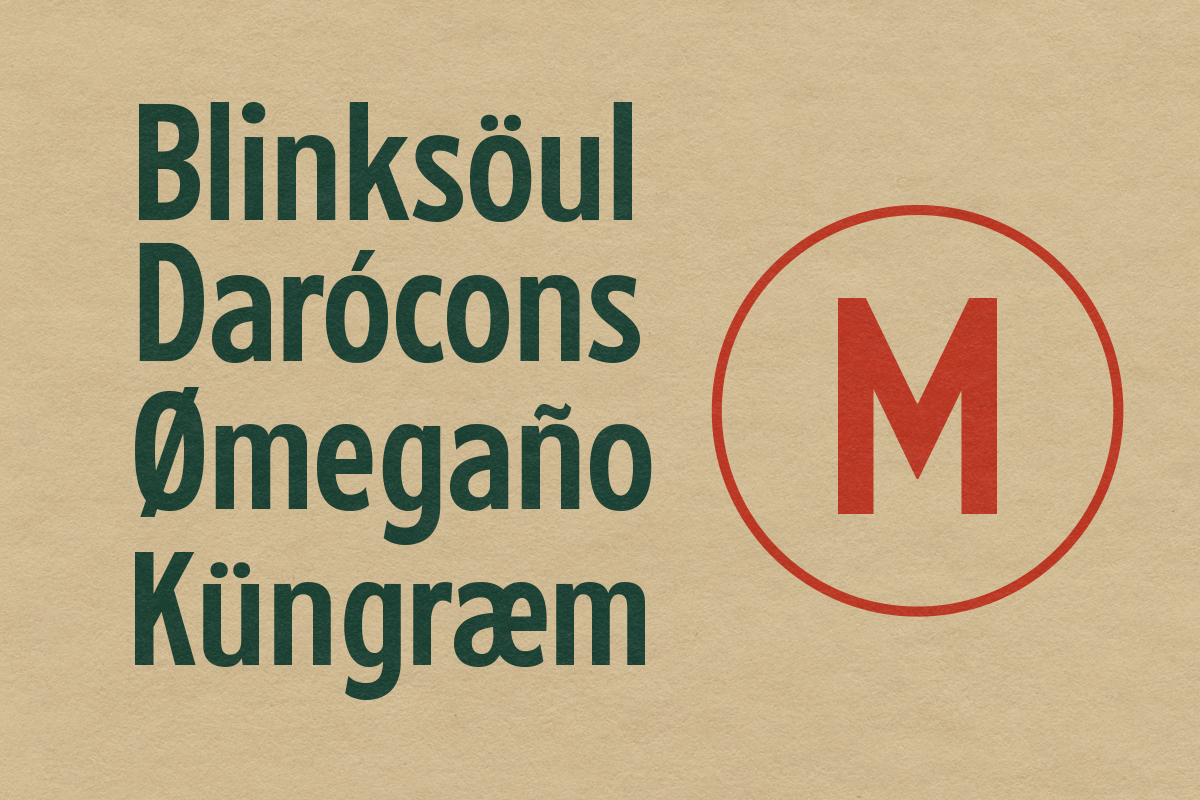 Marko Sans Display Font, a Sans Serif Font by Martype Co (Photo 3 of 9)