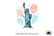 Retro Vintage 4th of July, an Object Graphic by GlitterCraft (Thumbnail 20 of 21)