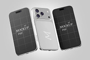 iPhone 17 Pro Max Mockup Set, an iPhone Mockup by pixelmock (Thumbnail 6 of 10)