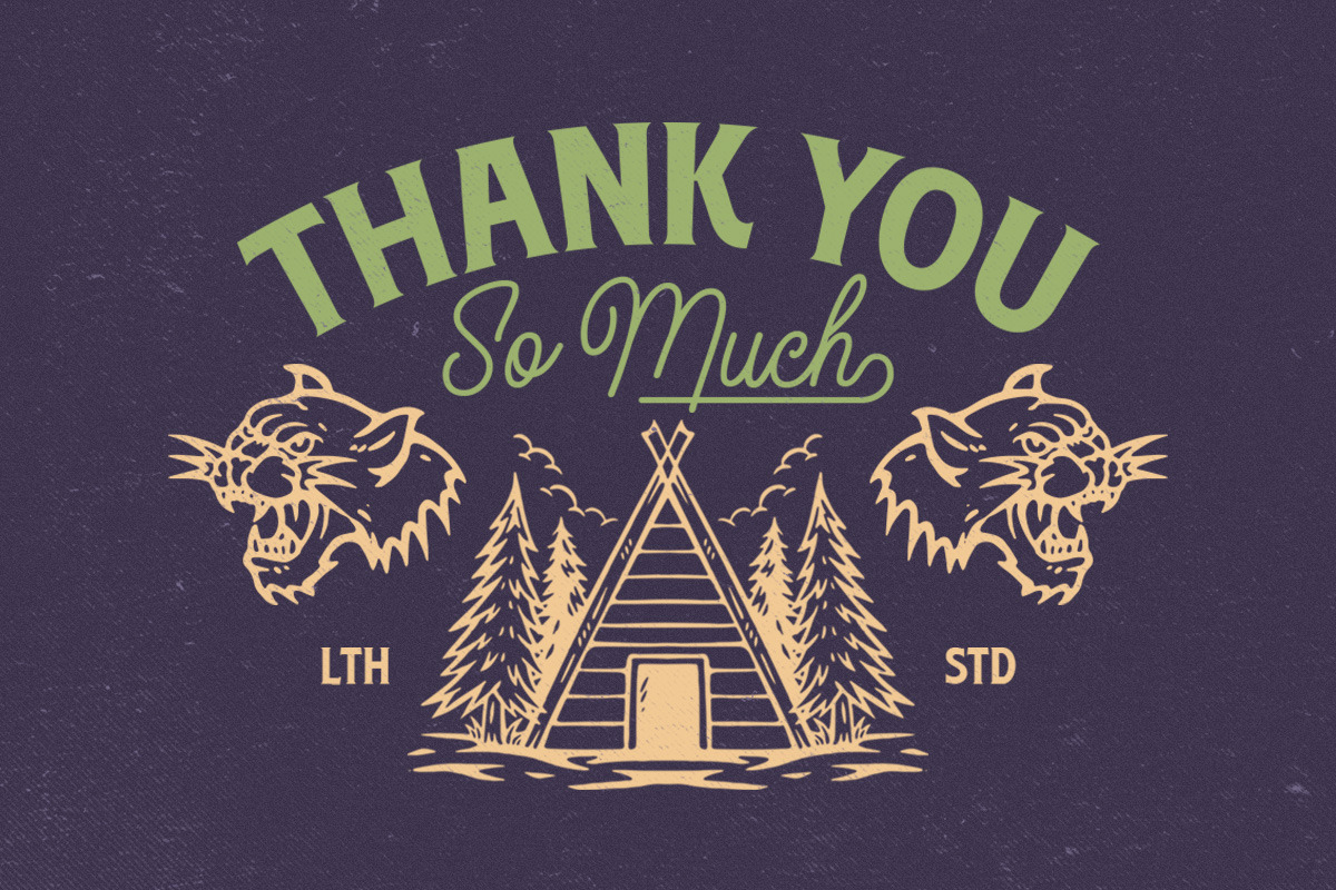 Midgrow Font Duo - Free Illustration, a Font by Letterhend Studio (Photo 9 of 9)