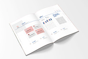 Annual Report Template, a Brochure Template by Elite_Standard (Thumbnail 9 of 13)