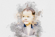 True Watercolor Photoshop Action, an Action Add-On by Photoshop Action (Thumbnail 6 of 11)