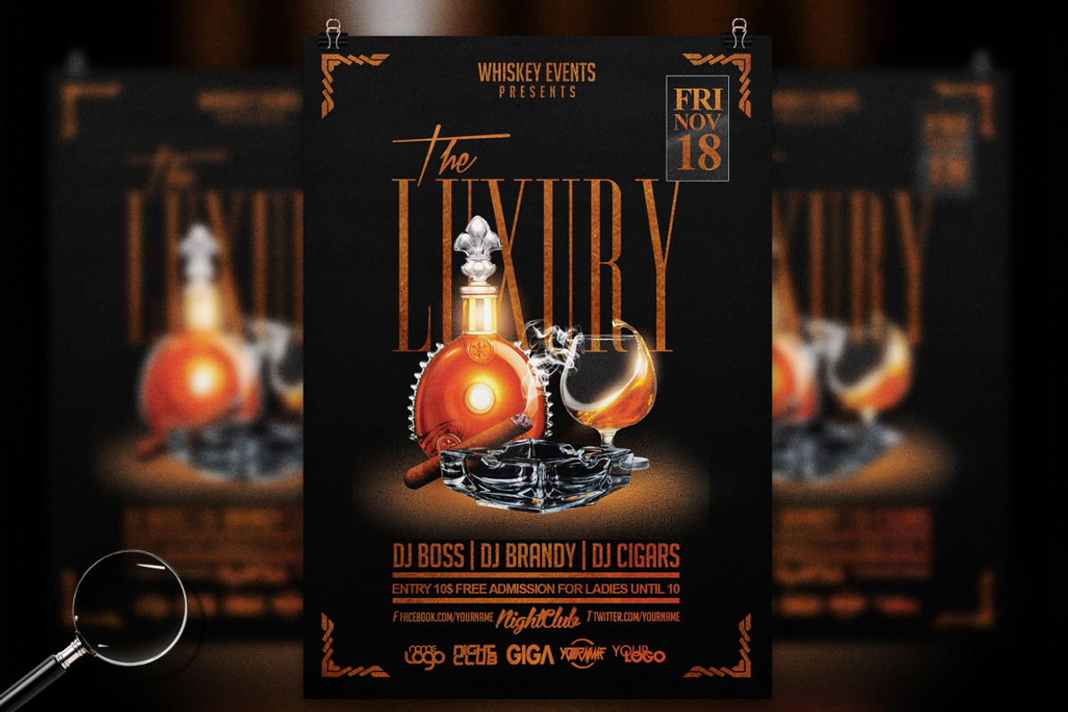150 Giga Flyer Bundle + 10 Freebies, a Flyer Template by GIGA-TEMPLATE (Photo 78 of 152)
