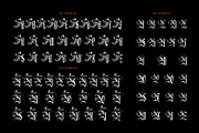 Black Letterfly Typeface, a Blackletter Font by alit design (Thumbnail 3 of 20)