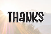Morning Sunshine | Script Font, a Script Font by Scratchones (Thumbnail 8 of 8)