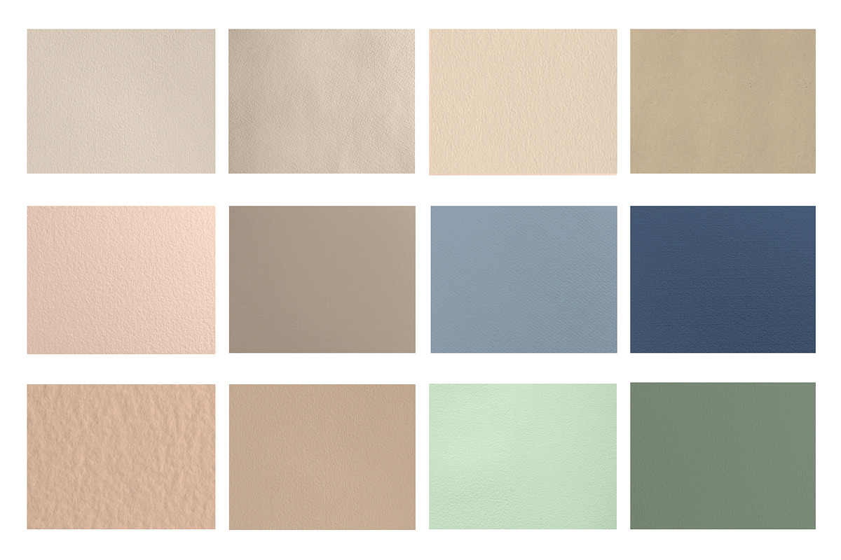 Watercolor paper textures, a Texture Graphic by Anntuan (Photo 7 of 20)