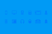 RNS Pictográfica Dispositivos, a Symbol Font by RNS Fonts (Thumbnail 5 of 5)