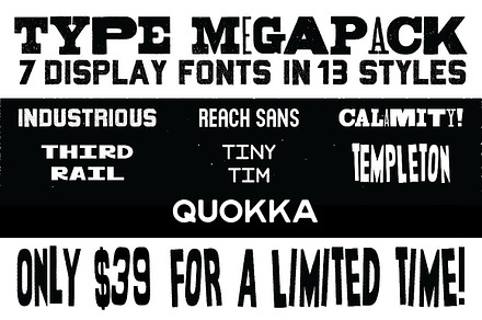 FONT MEGAPACK