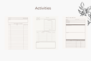 Study Planner Canva Tempalte, a Design Template by Astro Magic Digital (Thumbnail 3 of 5)