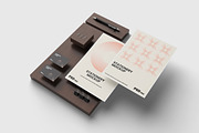 Realistic Stationery Mockup, a Pens & Pencil Mockup by Kenrichi (Thumbnail 1 of 4)
