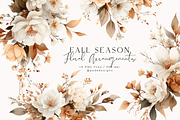 Fall Season Collection, a Seasonal Illustration by PeDe Designs (Thumbnail 9 of 32)