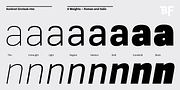 BF Konkret Grotesk Pro, a Sans Serif Font by BrassFonts (Thumbnail 4 of 14)