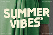 Saffielle - Bold Vintage Typeface, a Sans Serif Font by SilverStag Type Foundry (Thumbnail 7 of 15)