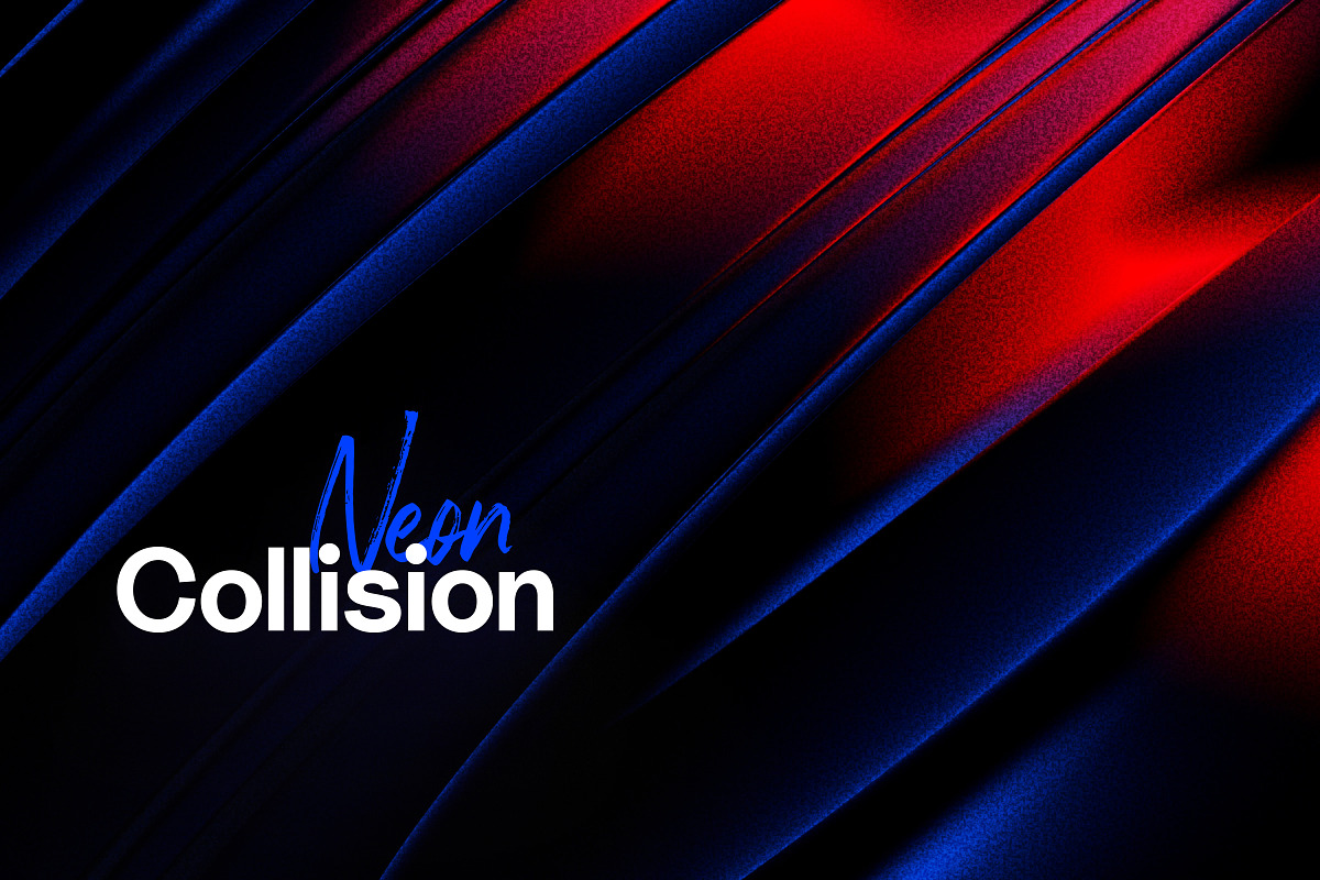 Abstract Red Blue Grainy Backgrounds, a Background Graphic by Artbeaut (Photo 1 of 12)