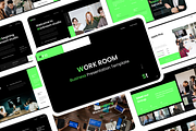 Work - Business Presentation, an UI Kit Template by Hammad Arif (Thumbnail 1 of 3)