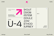 Futuristic Technology Sans - Caliro, a Sans Serif Font by Say Studio (Thumbnail 2 of 11)