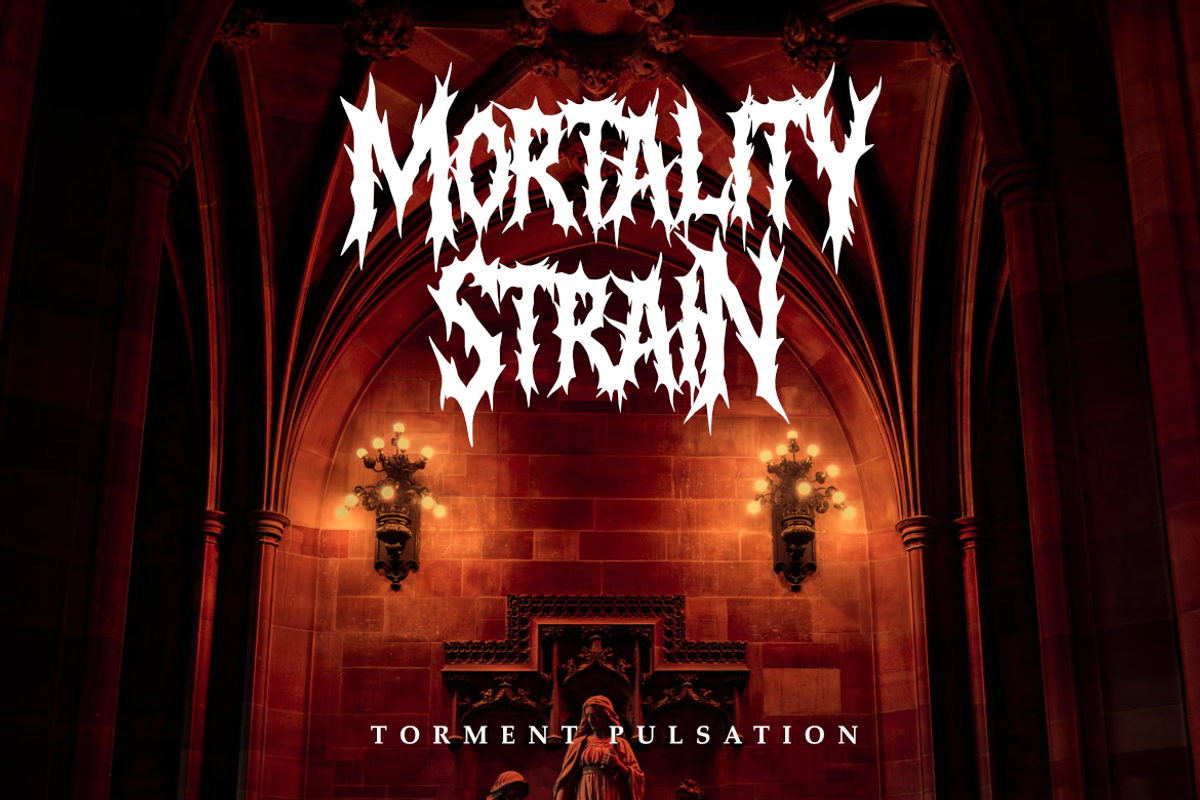 Torment Pulsation – Death Metal, a Blackletter Font by Masyafi Studio (Photo 6 of 9)