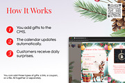 Wix Advent Calendar: Lead Funnel, a Wix Template by Studio Template by parnii (Thumbnail 2 of 4)