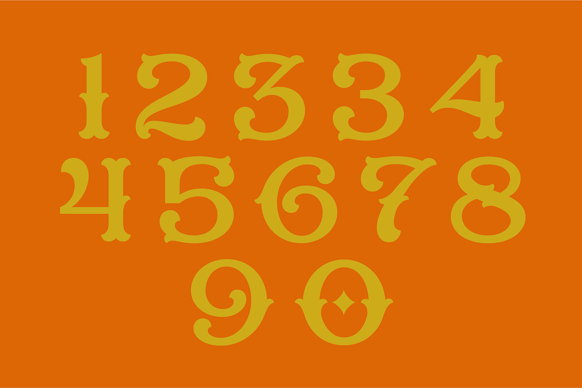 Boulangerie, a Font by Drew Melton (Photo 2 of 6)