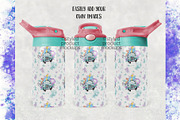 12oz Color Top Sippy Mockup, a Cups & Container Mockup by StyledProductMockups (Thumbnail 2 of 7)