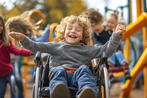 Kids from all walks of life playing, a Sports & Recreation Photo by Pavel_design