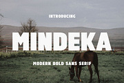 Mindeka - Ultra Bold Sans Serif, a Sans Serif Font by TypeLogue (Thumbnail 1 of 5)