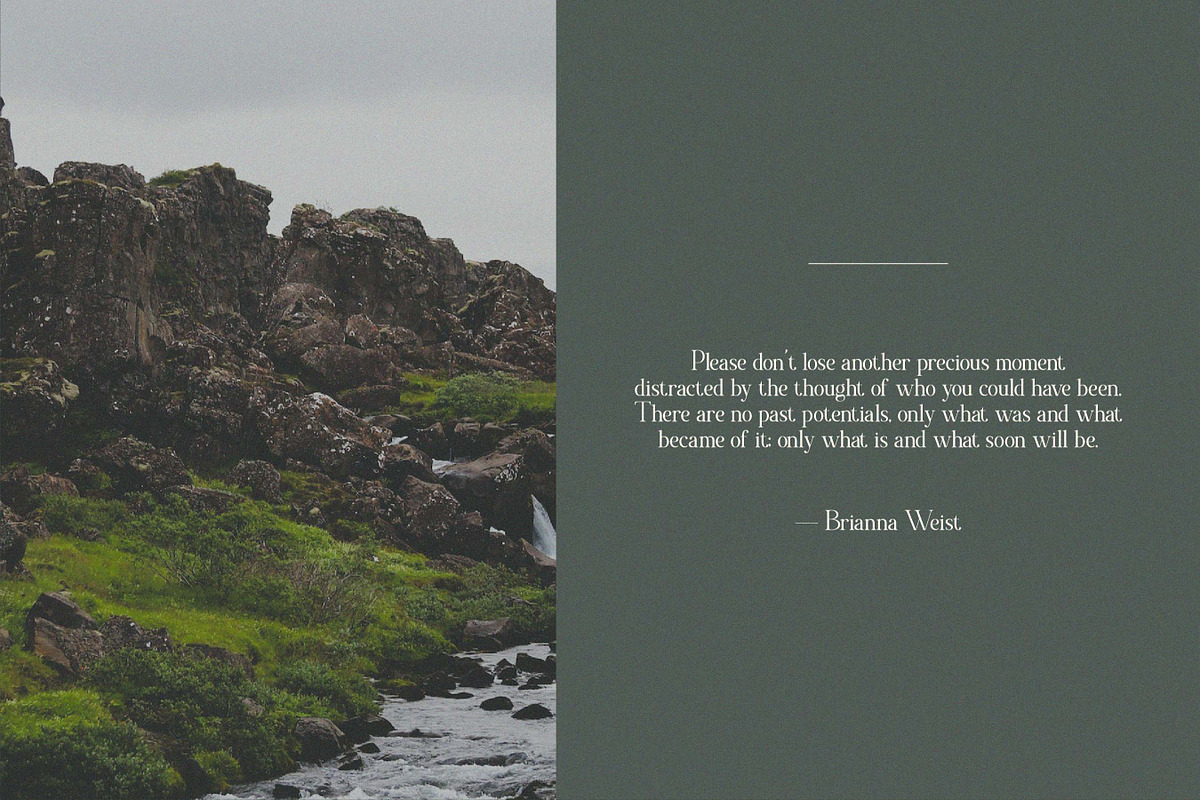 Rossena - Retro Serif Font, a Serif Font by Flawless And Co (Photo 4 of 9)
