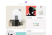 Roark - Minimal Portfolio WordPress, a WordPress Template by myshopkit (Thumbnail 12 of 14)