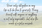 Amsterdam | Script Font, a Handwritten Font by Scratchones (Thumbnail 6 of 9)