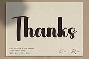 Simple Chunky, a Handwritten Font by InermediaSTUDIO (Thumbnail 8 of 8)