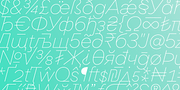 Gordita, a Sans Serif Font by Type Atelier (Thumbnail 6 of 11)