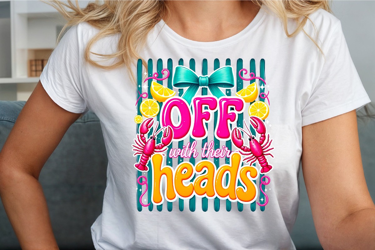 Off With Their Heads PNG, a Seasonal Illustration by Sublimation Artist (Photo 6 of 8)