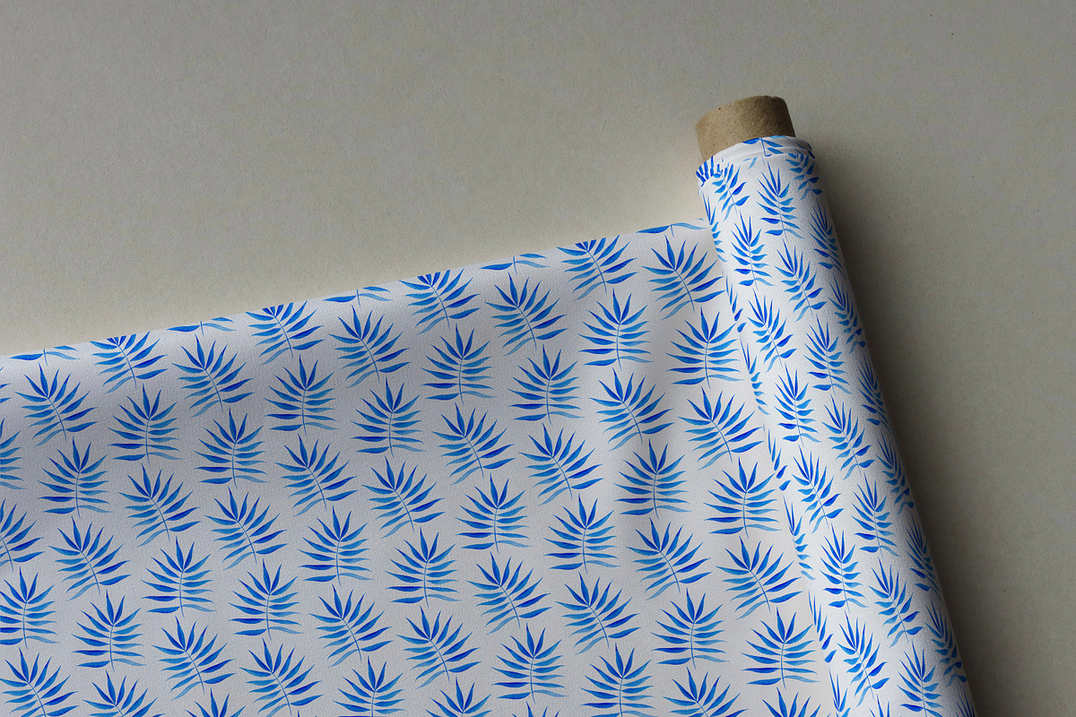 Fabrics Rolls Mockup, a Packaging Mockup by EshaStudio (Photo 2 of 4)
