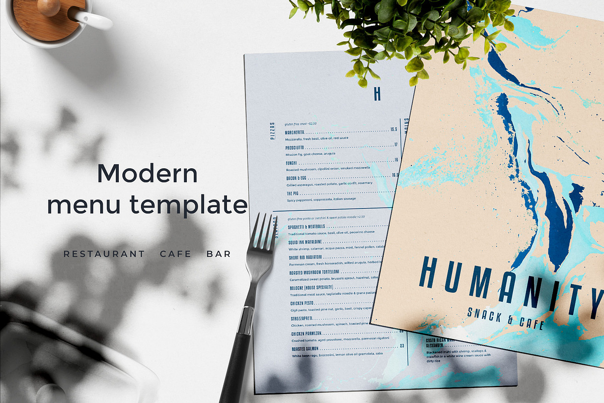 Restaurant Menu, a Flyer Template by BigWeek (Photo 1 of 4)