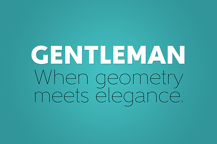 Gentleman Complete Family