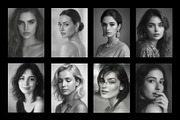 MonoMood Stock Images 50 Faces, a Beauty & Fashion Photo by We Design Everyday (Thumbnail 2 of 6)