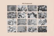 THREE GYMNOPEDIES Blurry Backgrounds, a Background Graphic by Desert Poetic (Thumbnail 8 of 8)