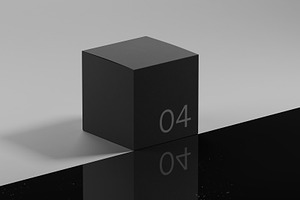 Box 04 Standard Mockup