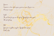 Moderna Script, a Script Font by Digital illustration shop (Thumbnail 6 of 8)