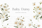 Baby Daisy Flower, a Decorative Illustration by heyiamalice (Thumbnail 4 of 12)