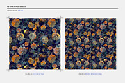 Jungle Roses - Seamless Patterns, a Pattern Graphic by texvogue (Thumbnail 3 of 14)