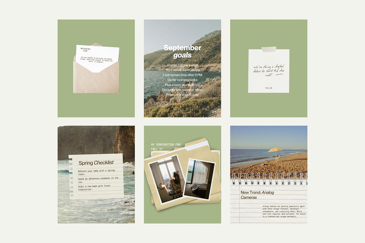 Feel Good Guide Templates | Canva preview 3