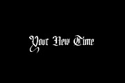 Tisk - a Blackletter Font, a Blackletter Font by Gittype (Thumbnail 6 of 8)
