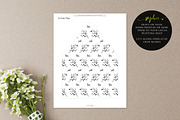 Printable Envelope Liner, Sophie, an Invitation Template by Alice Bluefox (Thumbnail 6 of 6)