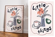 Dolce vita breakfast, doodle cards, a Food Illustration by Good Studio (Thumbnail 4 of 5)